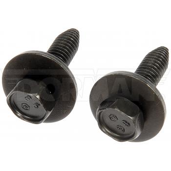 1986 Oldsmobile Cutlass Salon Bumper Impact Absorber Bracket Bolt Front Dorman 964015 image 4 of 4