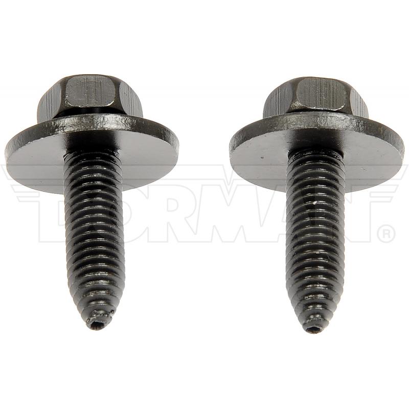 1985 Chevrolet Celebrity Bumper Impact Absorber Bracket Bolt Front Dorman 964015 image 2 of 4