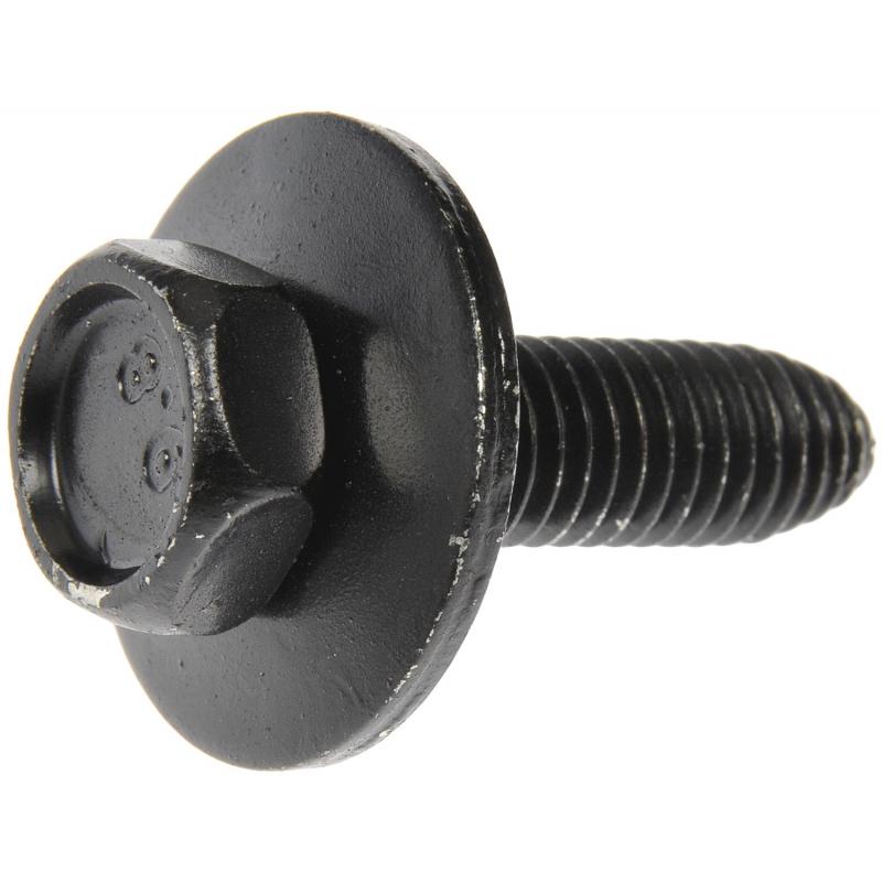 1985 Chevrolet Celebrity Bumper Impact Absorber Bracket Bolt Front Dorman 964015 image 3 of 4