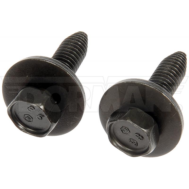 1985 Chevrolet Celebrity Bumper Impact Absorber Bracket Bolt Front Dorman 964015 image 4 of 4