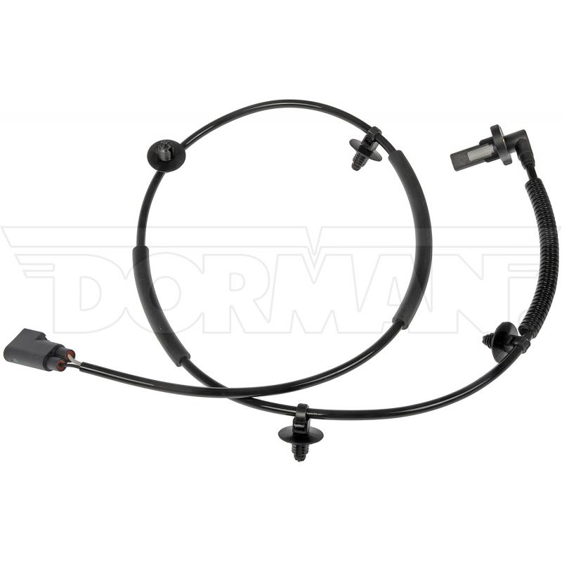 2006 Jaguar X-Type ABS Wheel Speed Sensor Rear Right Dorman 970179 image 4 of 4