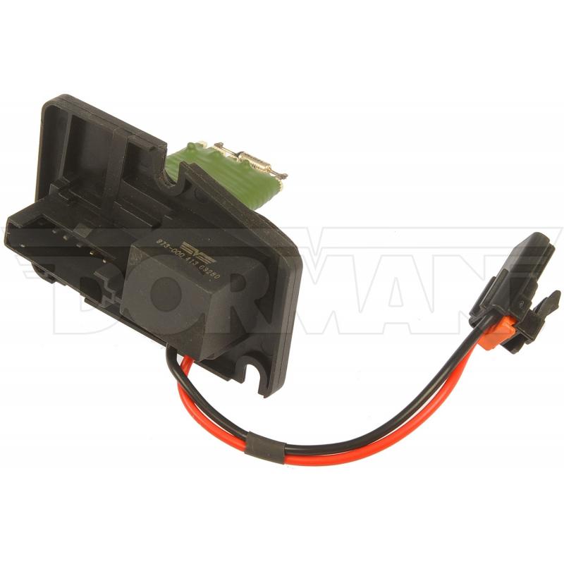 2004 Buick Regal HVAC Blower Motor Resistor