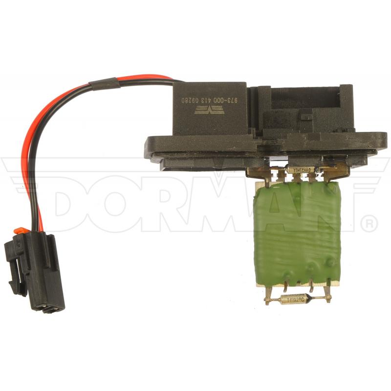 1997 Buick Regal HVAC Blower Motor Resistor Dorman 973000 image 3 of 4