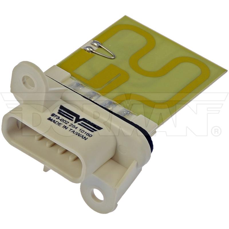 1996 Chevrolet Cavalier HVAC Blower Motor Resistor Dorman 973002 image 1 of 3