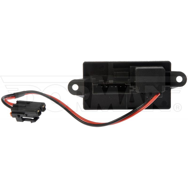 2003 GMC Sierra 2500 HD HVAC Blower Motor Resistor