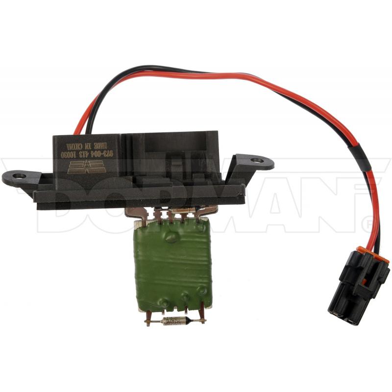 2003 GMC Sierra 2500 HD HVAC Blower Motor Resistor Front Dorman 973004 image 3 of 4