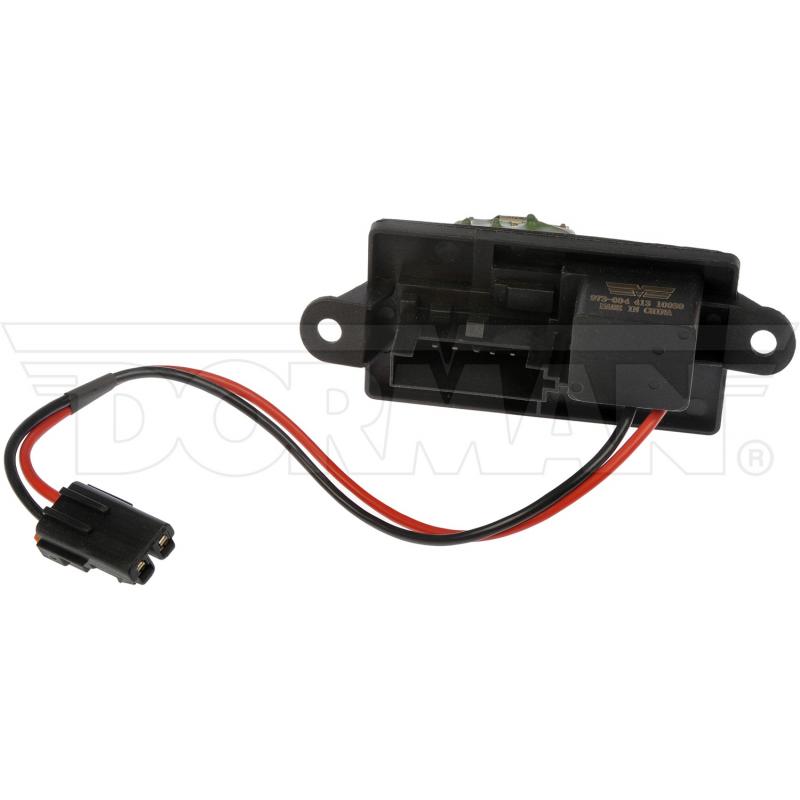 2003 GMC Sierra 2500 HD HVAC Blower Motor Resistor Front Dorman 973004 image 4 of 4