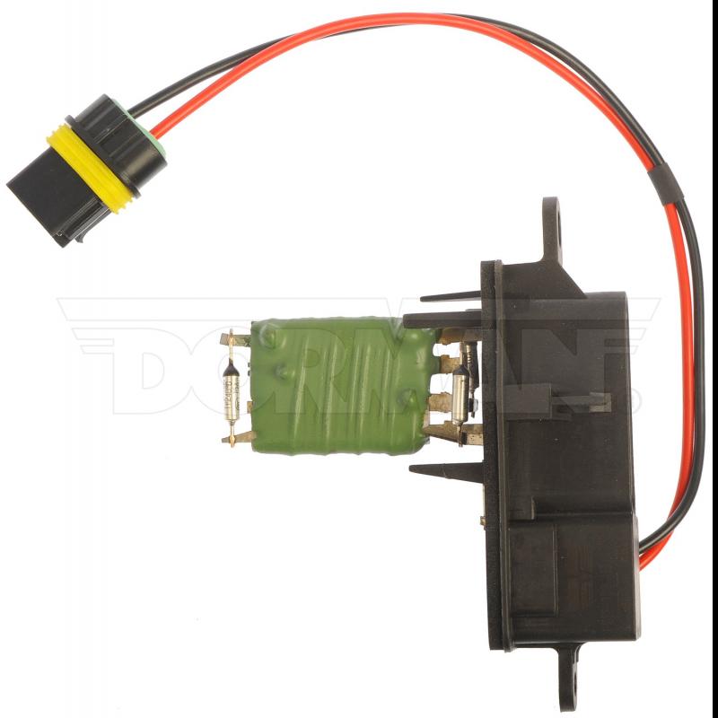 1998 GMC Safari HVAC Blower Motor Resistor Front Dorman 973006 image 3 of 4