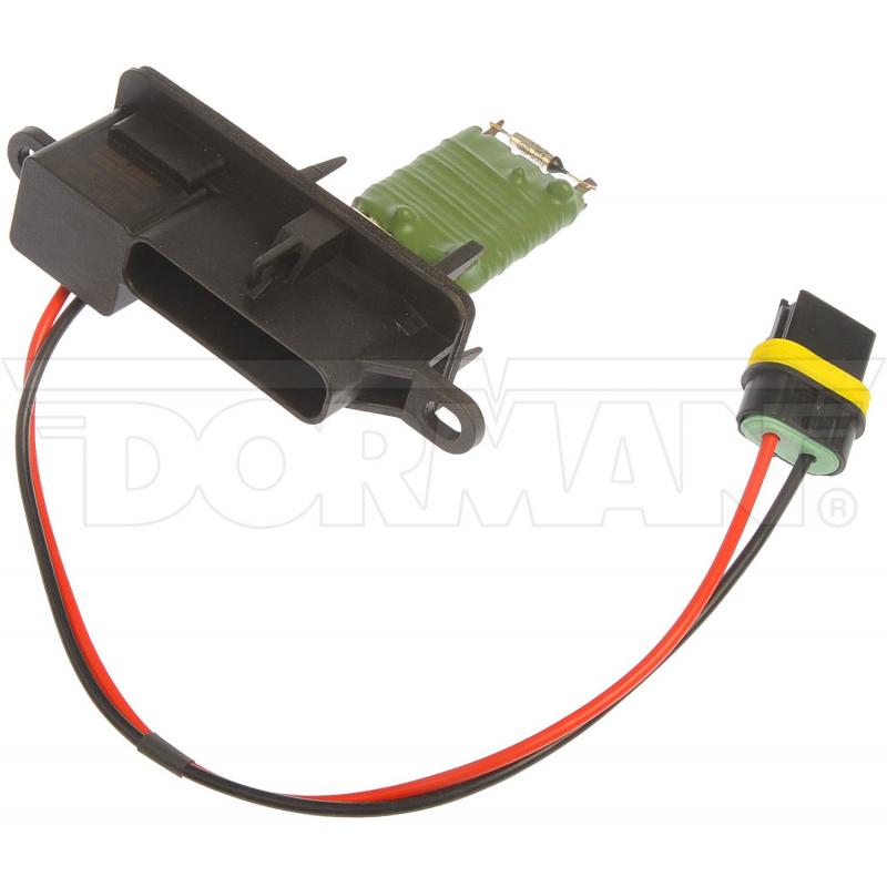 1998 GMC Safari HVAC Blower Motor Resistor Front Dorman 973006 image 4 of 4