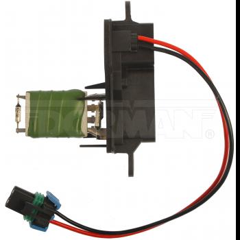 2013 Chevrolet Express Pasajeros HVAC Blower Motor Resistor
