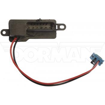 2008 Isuzu HVR HVAC Blower Motor Resistor Front Dorman 973007 image 2 of 4