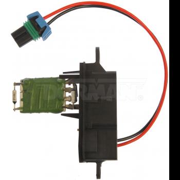 2008 Isuzu HVR HVAC Blower Motor Resistor Front Dorman 973007 image 3 of 4