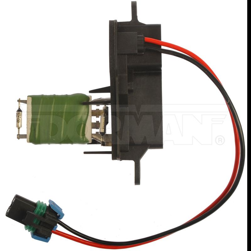 2003 GMC Savana 1500 HVAC Blower Motor Resistor