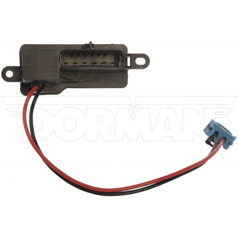2004 GMC C7500 Topkick HVAC Blower Motor Resistor Front Dorman 973007 image 2 of 4