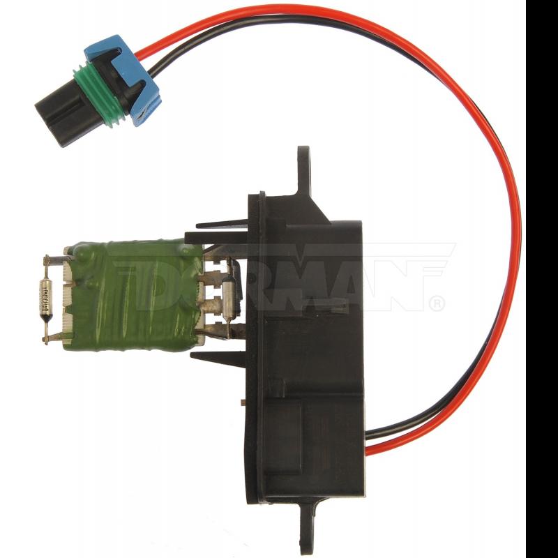 2004 GMC C7500 Topkick HVAC Blower Motor Resistor Front Dorman 973007 image 3 of 4