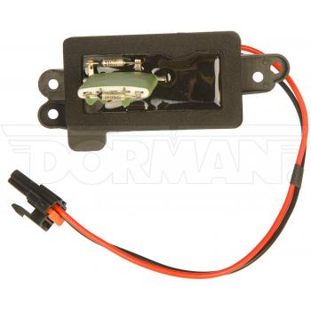 2009 GMC Envoy HVAC Blower Motor Resistor