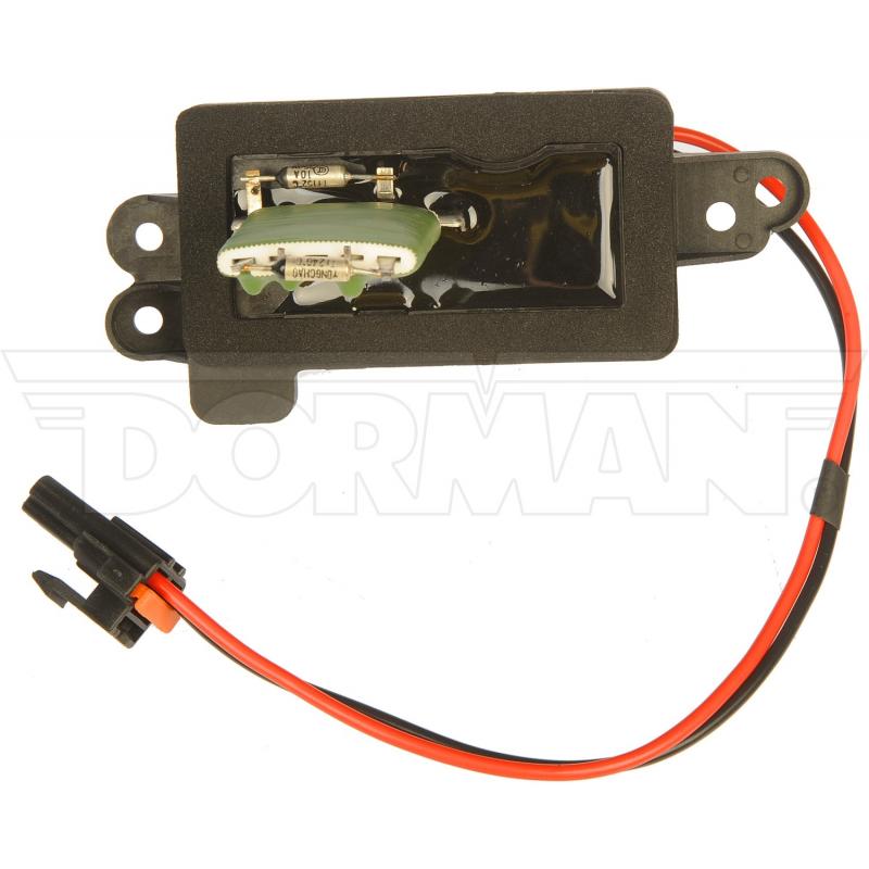 2005 Chevrolet Trailblazer HVAC Blower Motor Resistor