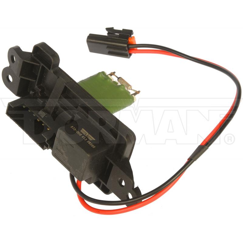 2008 Chevrolet Trailblazer HVAC Blower Motor Resistor Dorman 973008 image 2 of 4