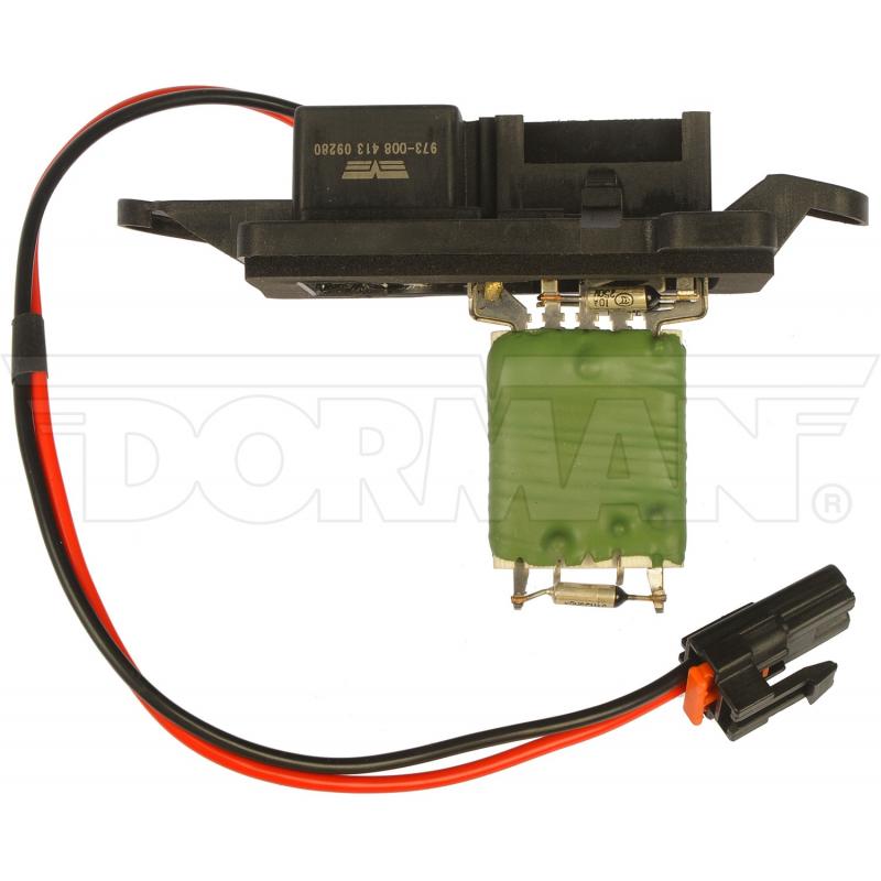 2008 Chevrolet Trailblazer HVAC Blower Motor Resistor Dorman 973008 image 3 of 4