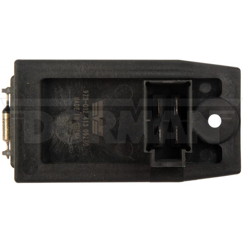 2000 Ford Focus HVAC Blower Motor Resistor Dorman 973012 image 3 of 3