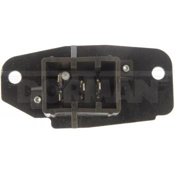 2000 Ford Excursion HVAC Blower Motor Resistor Front Dorman 973013 image 3 of 4