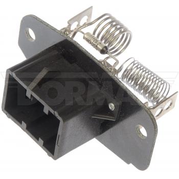 2000 Ford Excursion HVAC Blower Motor Resistor Front Dorman 973013 image 4 of 4