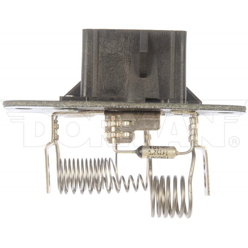 2000 Ford E-350 Econoline Club Wagon HVAC Blower Motor Resistor Front Dorman 973013 image 2 of 4