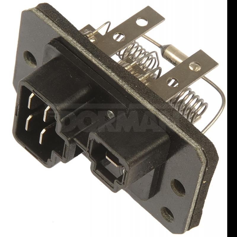 1998 Ford Escort HVAC Blower Motor Resistor Dorman 973014 image 4 of 4