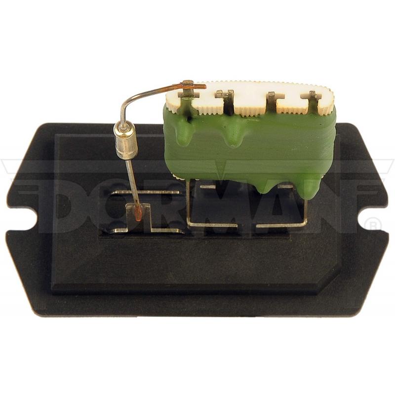 2003 Dodge Grand Caravan HVAC Blower Motor Resistor Front Dorman 973022 image 1 of 4