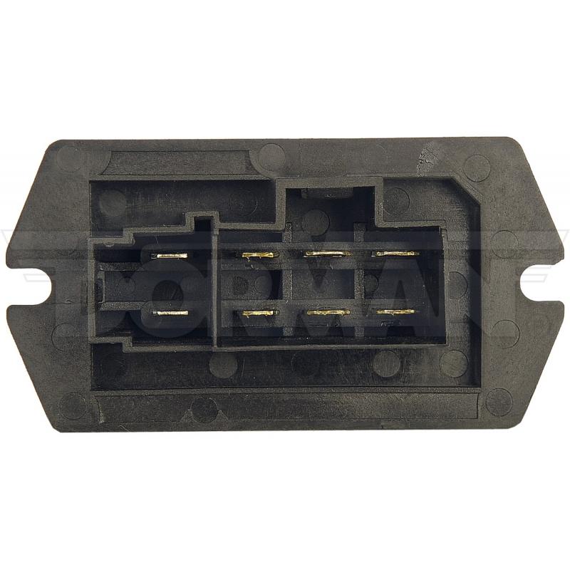 2003 Dodge Grand Caravan HVAC Blower Motor Resistor Front Dorman 973022 image 2 of 4