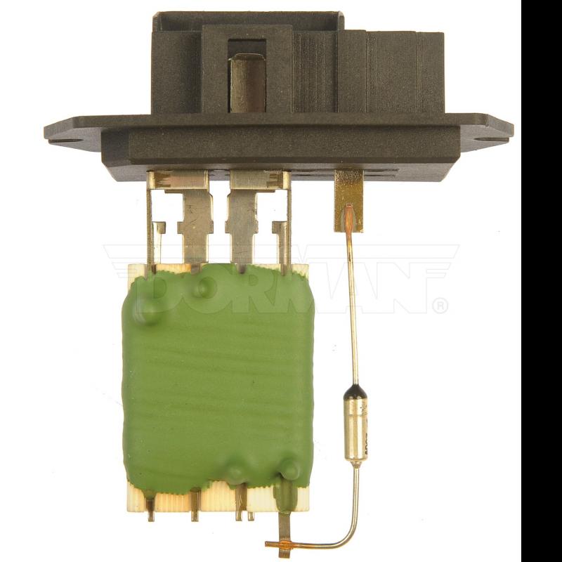 2003 Dodge Grand Caravan HVAC Blower Motor Resistor Front Dorman 973022 image 3 of 4