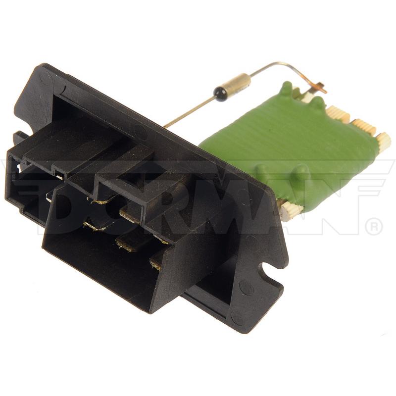 2003 Dodge Grand Caravan HVAC Blower Motor Resistor Front Dorman 973022 image 4 of 4
