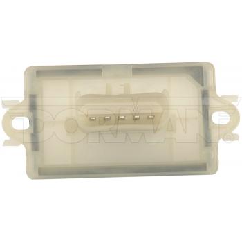2009 Dodge Grand Caravan HVAC Blower Motor Resistor