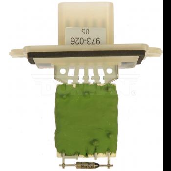 2008 Chrysler Aspen HVAC Blower Motor Resistor Front Dorman 973026 image 2 of 4