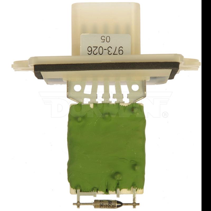 2008 Dodge Avenger HVAC Blower Motor Resistor Dorman 973026 image 2 of 4