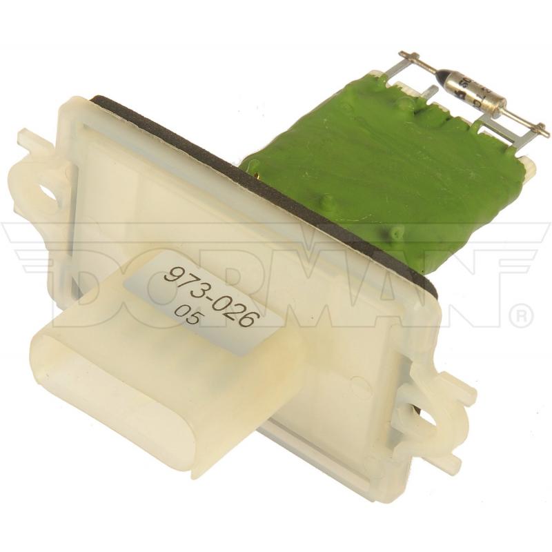2008 Dodge Avenger HVAC Blower Motor Resistor Dorman 973026 image 4 of 4