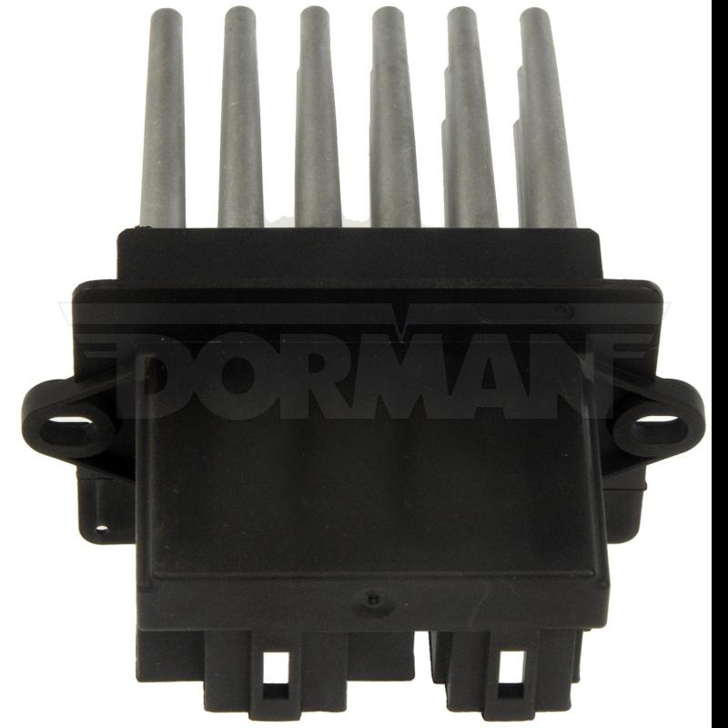 2003 Dodge Grand Caravan HVAC Blower Motor Resistor Front Dorman 973027 image 1 of 3