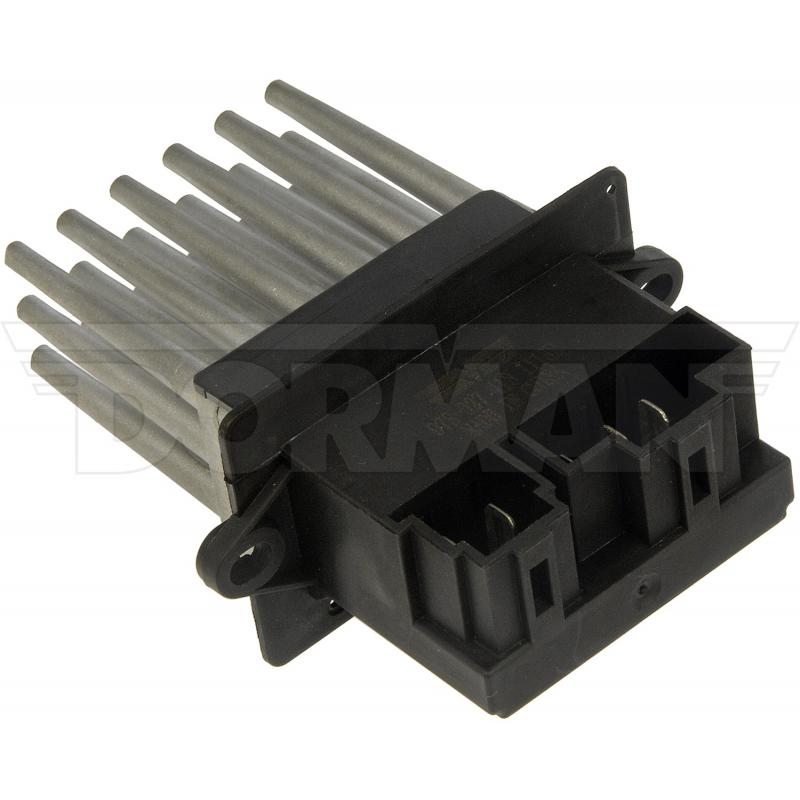 2003 Dodge Grand Caravan HVAC Blower Motor Resistor Front Dorman 973027 image 2 of 3