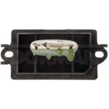 2007 Jeep Commander HVAC Blower Motor Resistor Front Dorman 973028 image 4 of 4