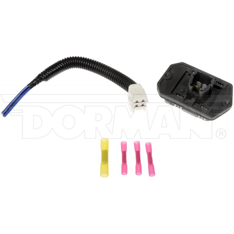 2012 Ram 3500 HVAC Blower Motor Resistor Kit Dorman 973029 image 4 of 4