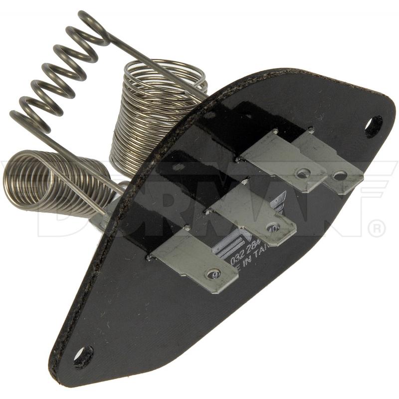 1988 Chevrolet Caprice HVAC Blower Motor Resistor