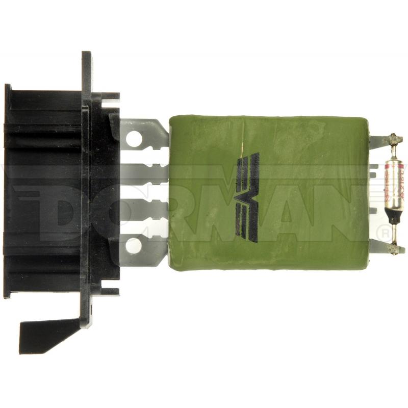 2003 Dodge Sprinter 3500 HVAC Blower Motor Resistor Front Dorman 973041 image 3 of 3