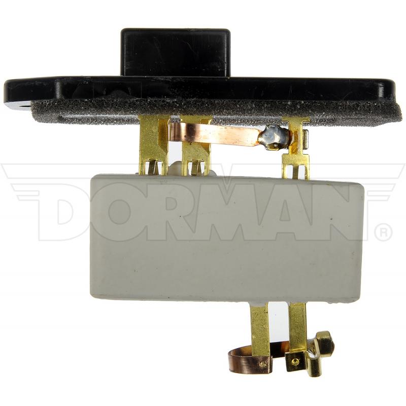 1999 Mitsubishi Galant HVAC Blower Motor Resistor Kit Dorman 973053 image 3 of 4