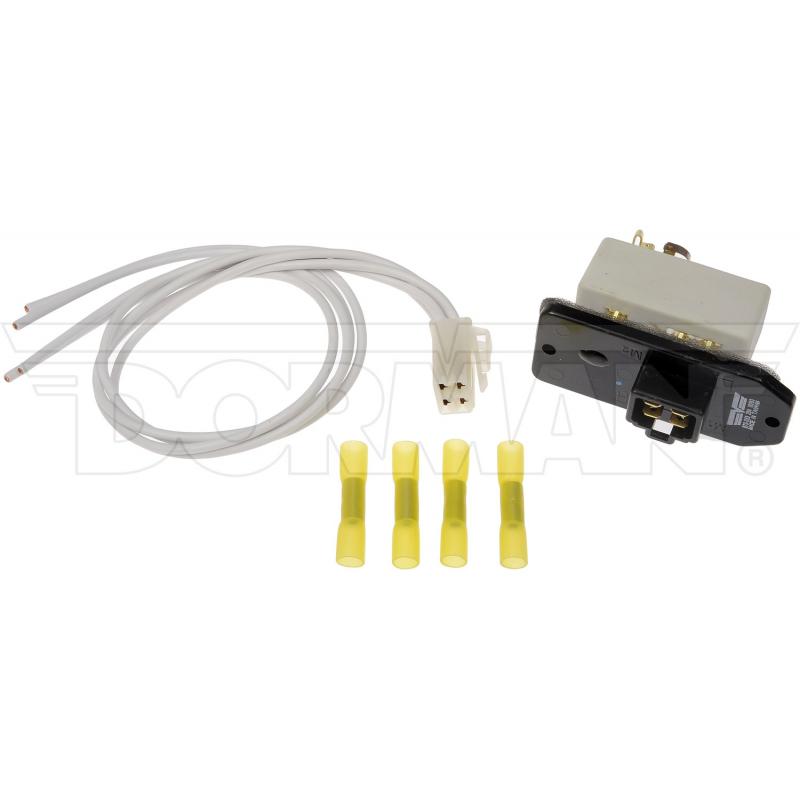 1999 Mitsubishi Galant HVAC Blower Motor Resistor Kit Dorman 973053 image 4 of 4