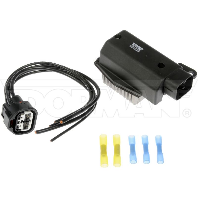 2006 Ford Explorer HVAC Blower Motor Resistor Kit Dorman 973058 image 4 of 4