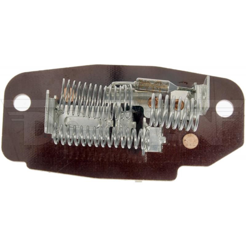 1985 Ford Mustang HVAC Blower Motor Resistor Dorman 973060 image 2 of 4