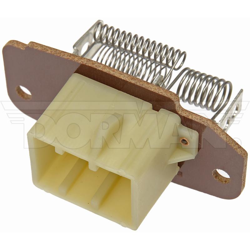 1985 Ford Mustang HVAC Blower Motor Resistor Dorman 973060 image 3 of 4