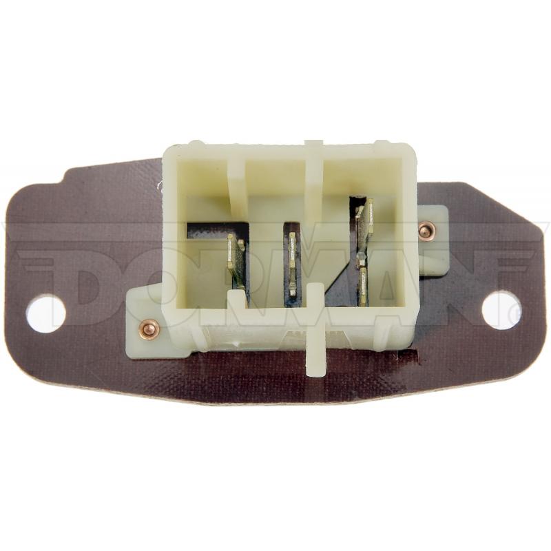 1985 Ford Mustang HVAC Blower Motor Resistor Dorman 973060 image 4 of 4