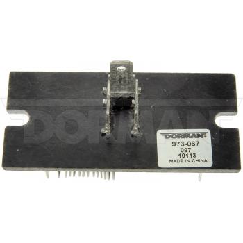 1981 Pontiac Firebird HVAC Blower Motor Resistor Dorman 973067 image 2 of 4