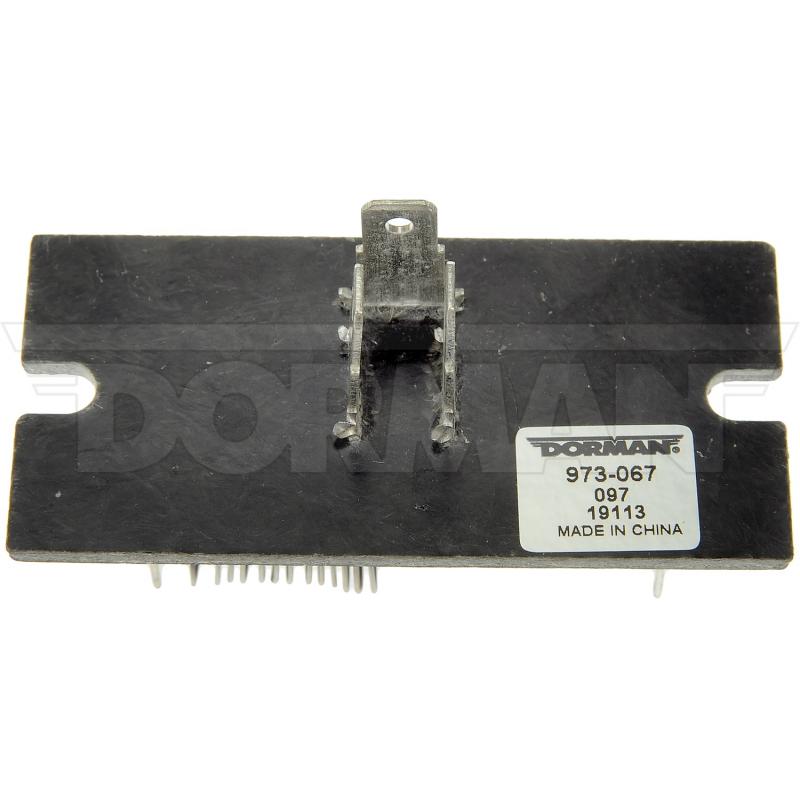 1985 Chevrolet S10 Blazer HVAC Blower Motor Resistor Dorman 973067 image 2 of 4